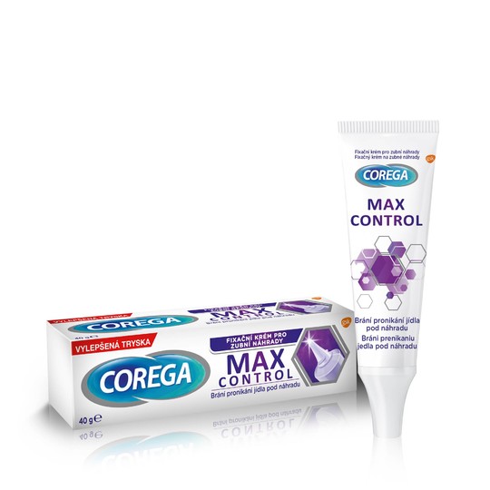 Corega Max Control fixačný krém 40 g