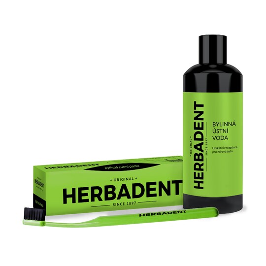 Herbadent Set Basic set pro ústnu hygienu
