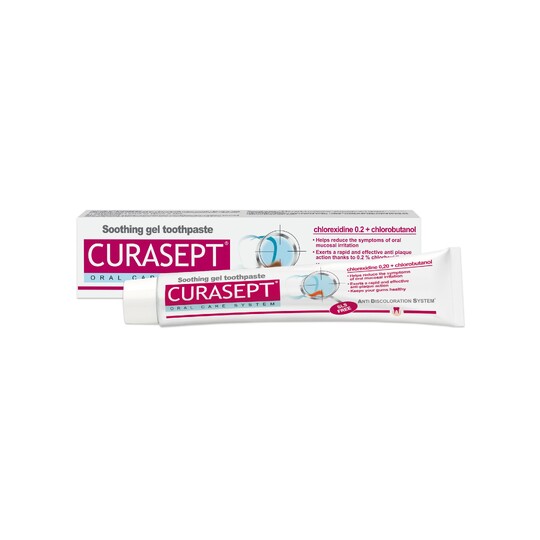 Curasept ADS Soothing zubná pasta 75 ml