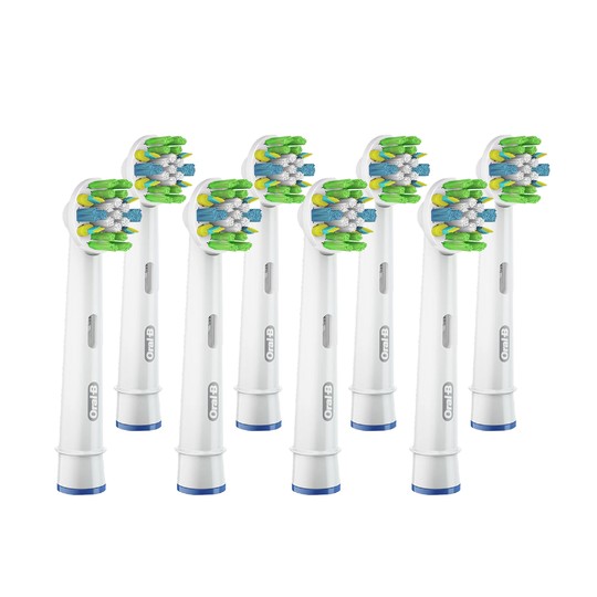 Oral-B FlossAction CleanMaximiser náhradné hlavice 4 + 4 ks