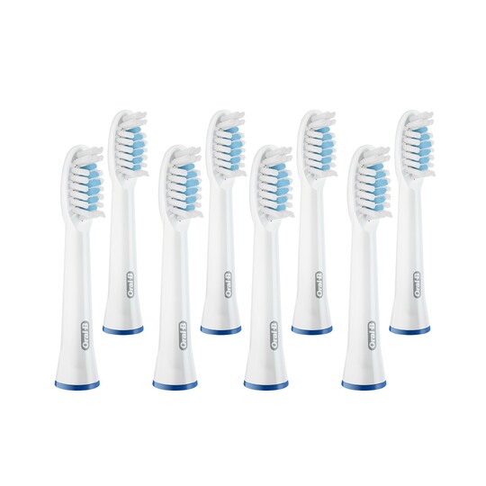 Oral-B SR 32-4S Pulsonic Sensitive náhradné hlavice 4 + 4 ks