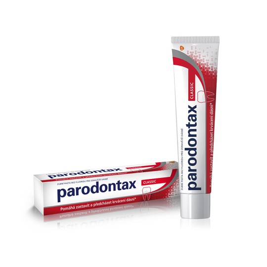 Parodontax No Fluoride zubná pasta 75ml