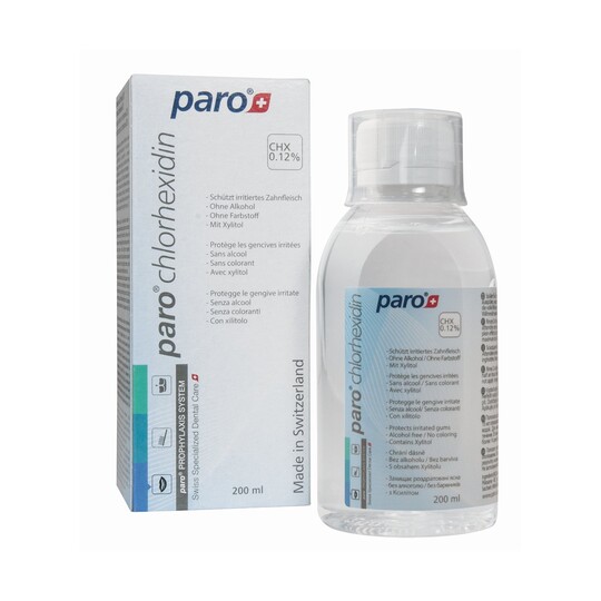 Paro Chlorhexidin ústna voda 200 ml