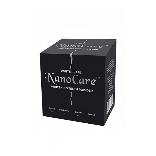 White Pearl NanoCare beliaci zubný púder 30 g