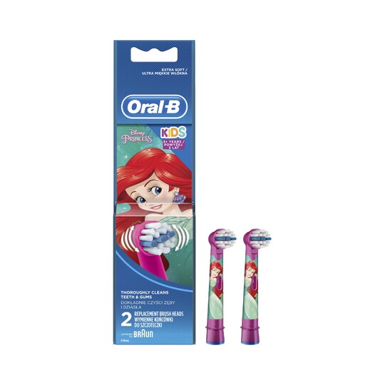 Oral-B Stages Kids EB 10-2 MN náhradné kefky 2ks - PRINCEZNA