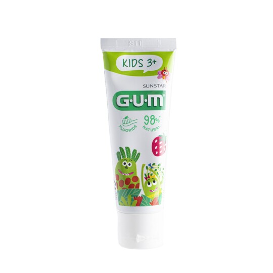 GUM KIDS zubná pasta 3+ 50 ml