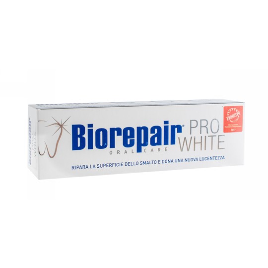 BioRepair Pro White bieliaca zubná pasta 75 ml