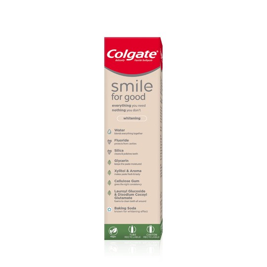 Colgate Smile For Good Whitening zubná pasta 75 ml