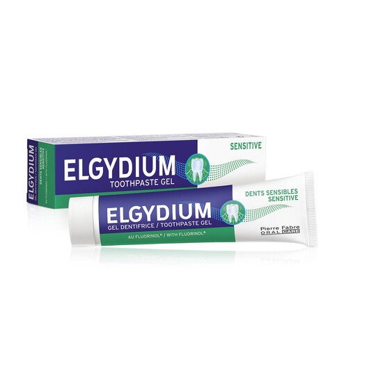 Elgydium Sensitive zubná pasta 75 ml