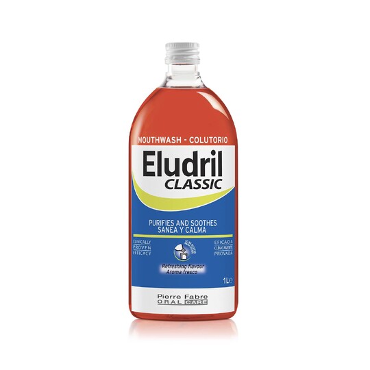 Eludril Classic ústna voda 1000 ml