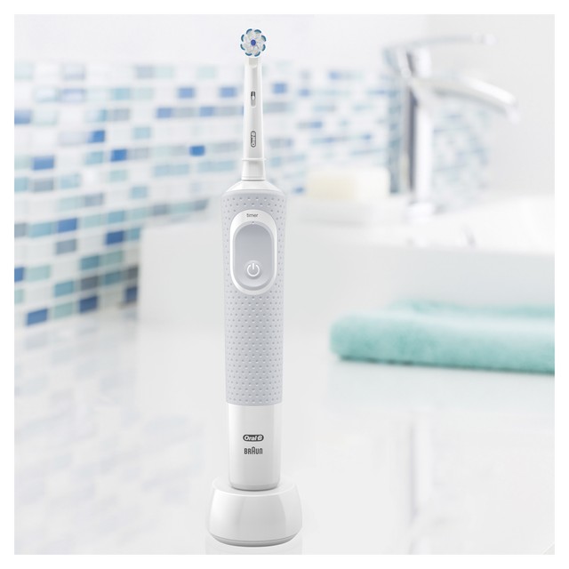Oral-B Vitality 100 Sensitive White rotačná kefka