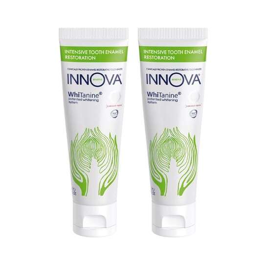 Innova Intenzívne posilnenie a regenerácia skloviny zubná pasta 2x75 ml