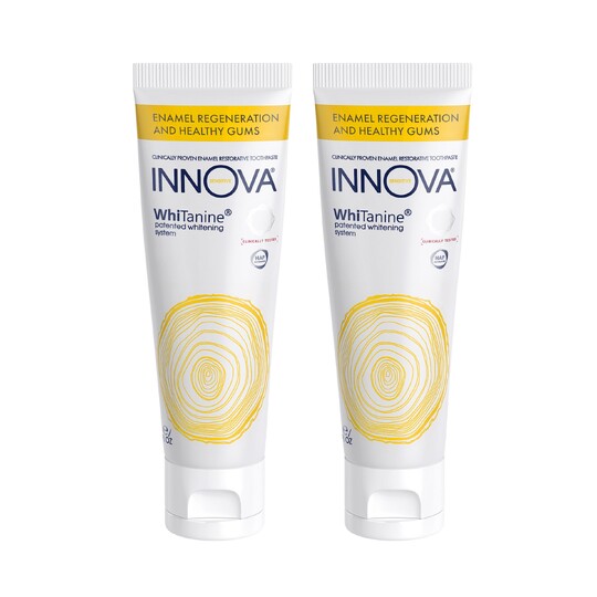 Innova Regenerácia skloviny a zdravé ďasná zubná pasta 2x75 ml