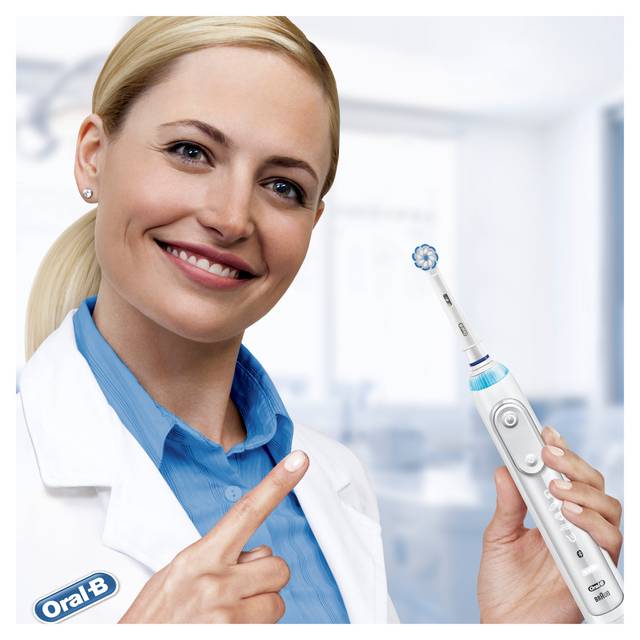 Oral-B Genius X 20100S Fuji White oscilačná kefka