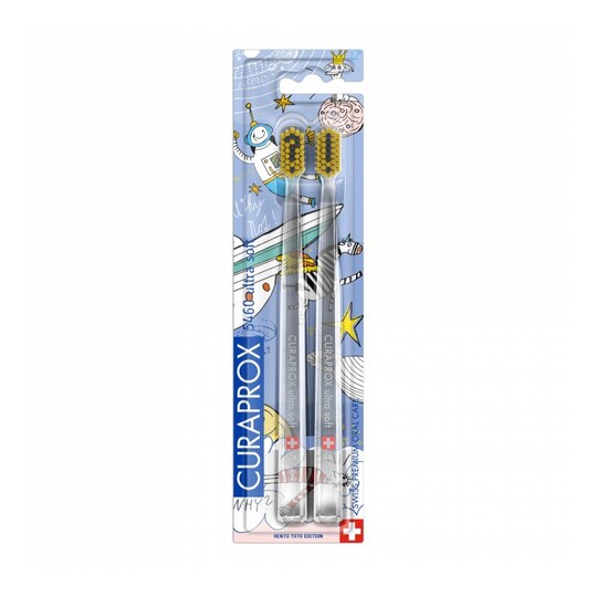 Curaprox CS 5460 Ultrasoft Hento Toto zubná kefka 2 ks