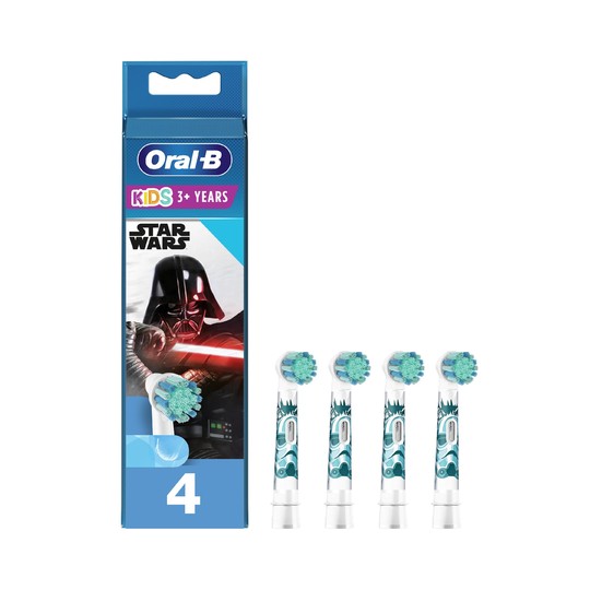 Oral-B Kids Star Wars náhradné hlavice 4 ks