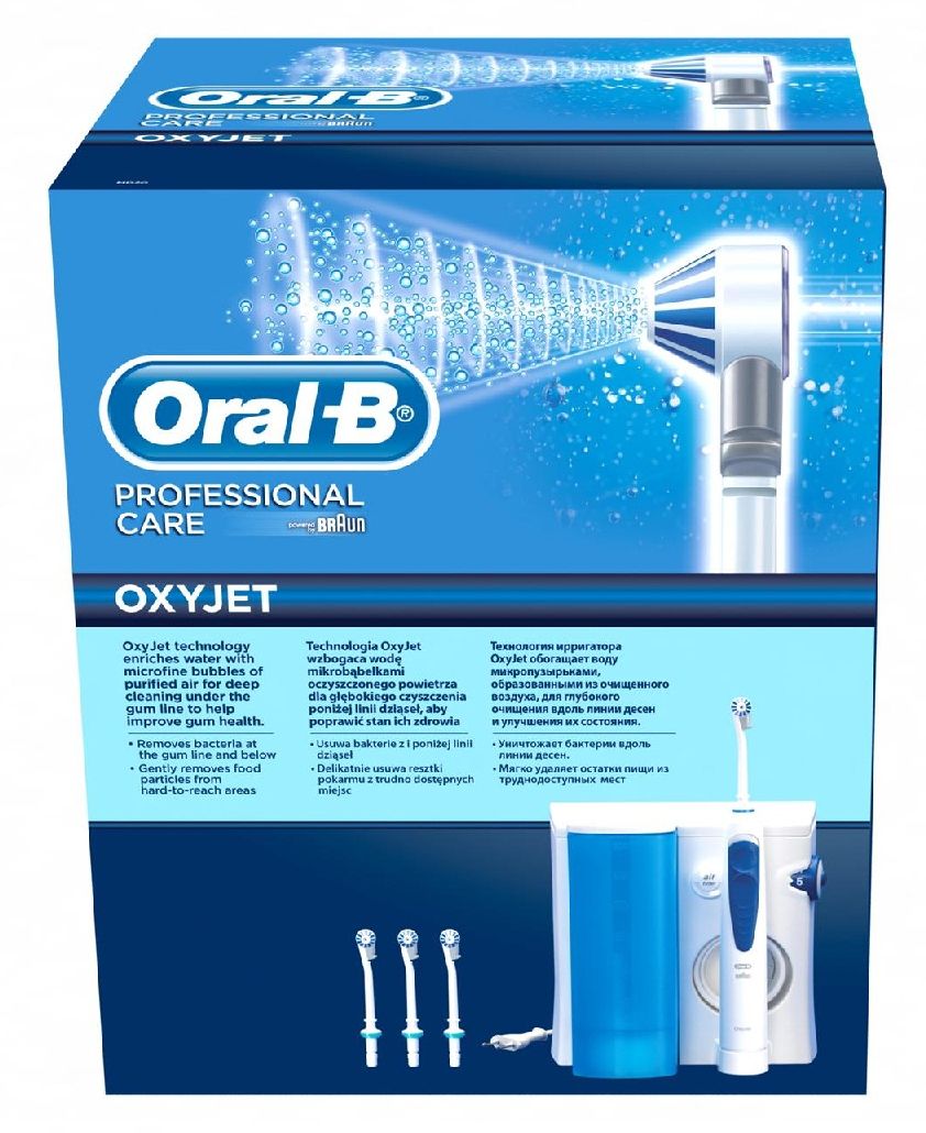 Braun Oral-B Professional Care Oxyjet MD20 - ROZBALENÁ