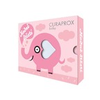 Curaprox Baby Gift Set Pink darčeková kazeta