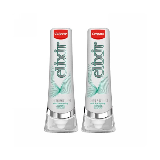Colgate Elixir White Restore bieliaca zubná pasta 2x80 ml