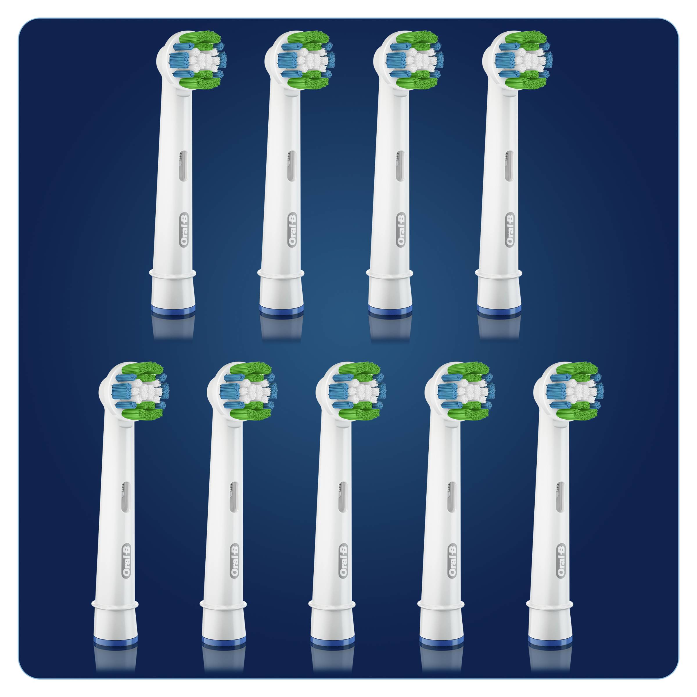 Oral-B Precision Clean CleanMaximiser náhradné hlavice 9 ks