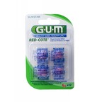GUM Red Cote Tablety na indikáciu zubného Plaku 12 ks