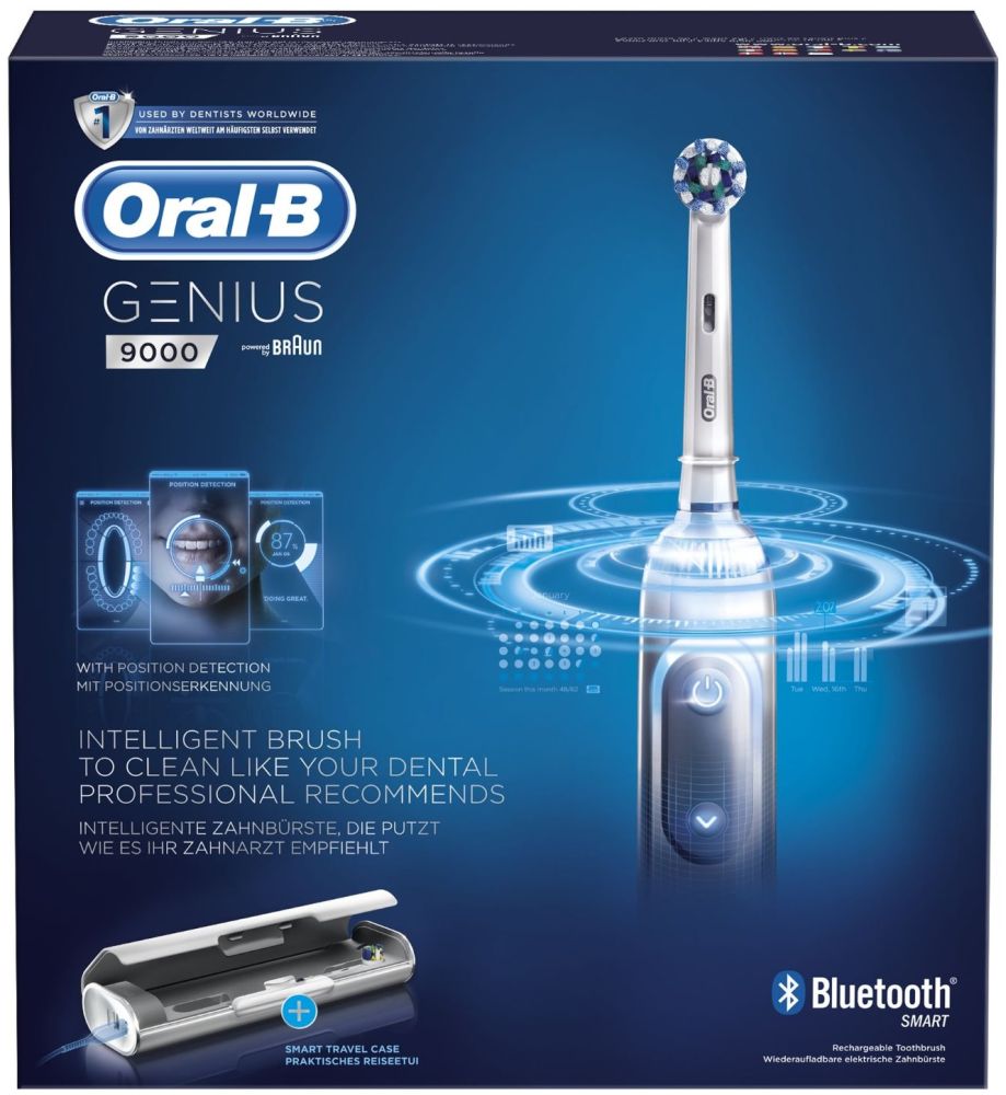 Braun Oral B Genius 9000 White zubná kefka - POŠKODENÝ OBAL