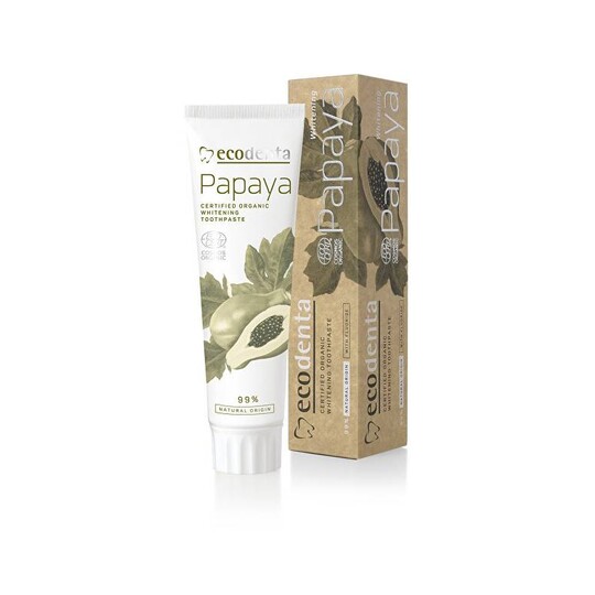 Ecodenta Organic Papaya zubná pasta 100 ml