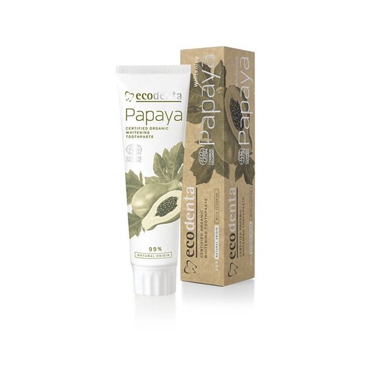 Ecodenta Organic Papaya zubná pasta 100 ml