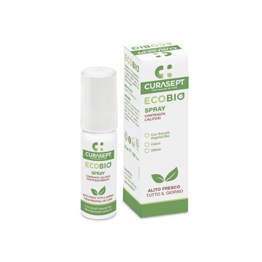 Curasept EcoBio ústny sprej 20 ml