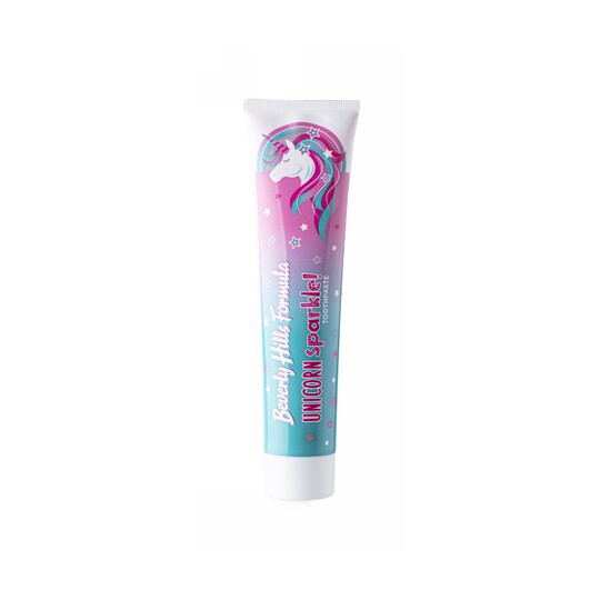 Beverly Hills Formula Unicorn Sparkle detská zubná pasta 125 ml