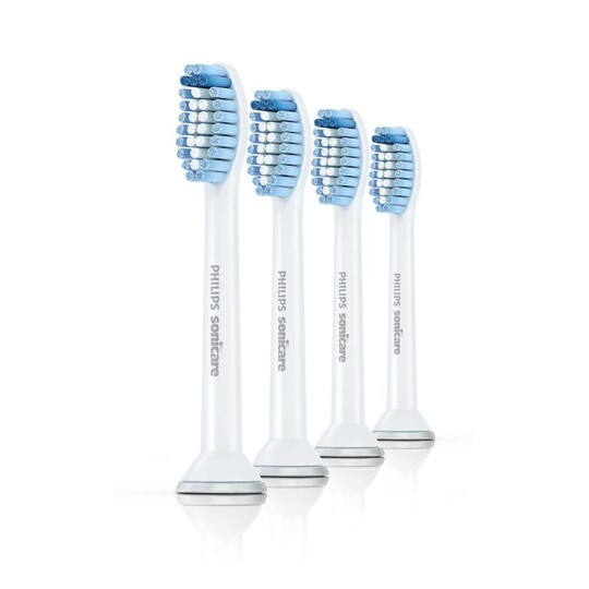 Philips Sonicare Sensitive Standard HX6054 náhradné hlavice 4 ks