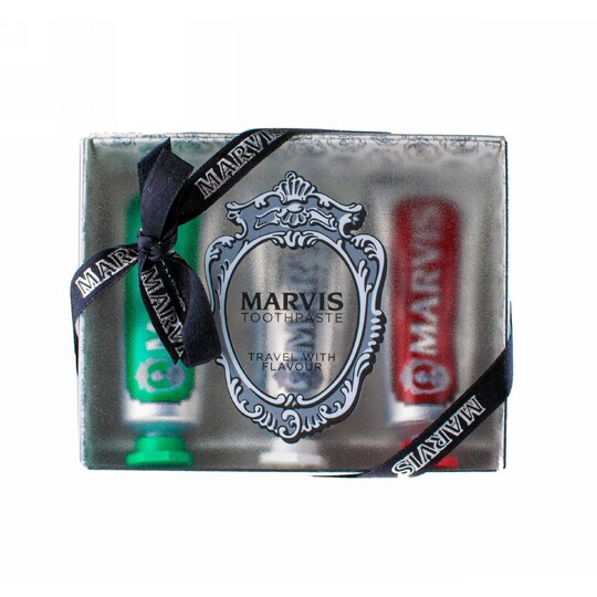 Marvis Set Strong & Whitening & Cinnamon darčeková sada 3×25 ml