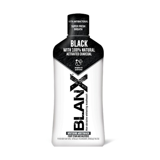 BlanX Black ústna voda 500 ml