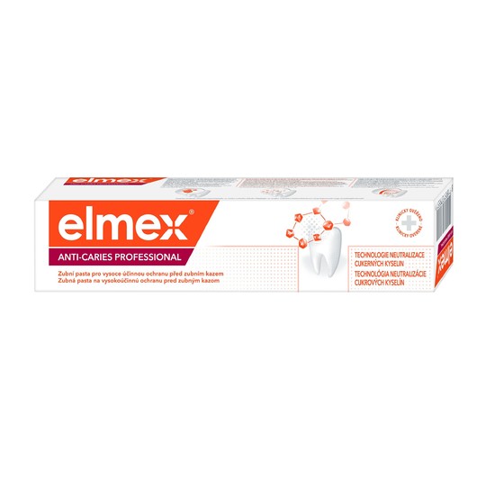 Elmex Anti-Caries Protection Professional zubná pasta 75 ml