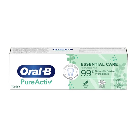 Oral-B PureActiv Essential Care zubná pasta 75 ml