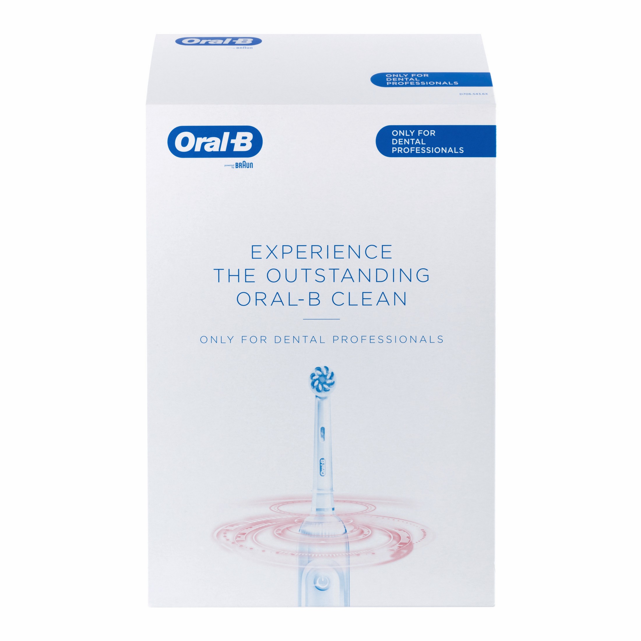 Oral-B Genius X 20000N Rose Gold White Box oscilačná kefka