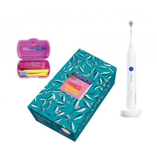 Curaprox Hydrosonic Easy Gift Set 2021 Pink darčeková sada