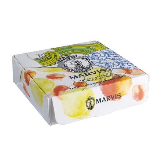 Marvis Set Tea Collection sada zubných pást 3x25 ml