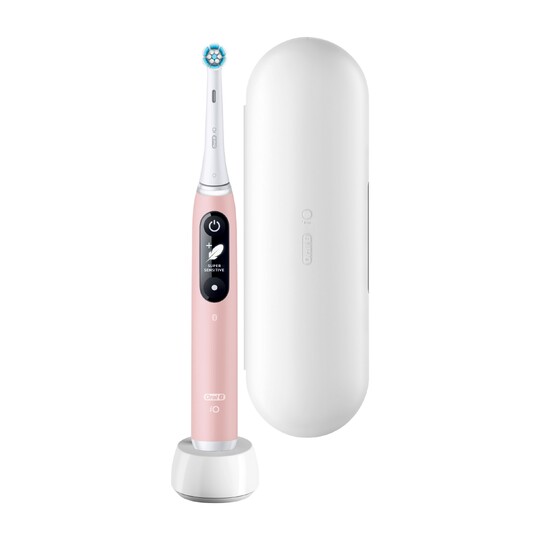 Oral-B iO Series 6 Pink magnetická kefka