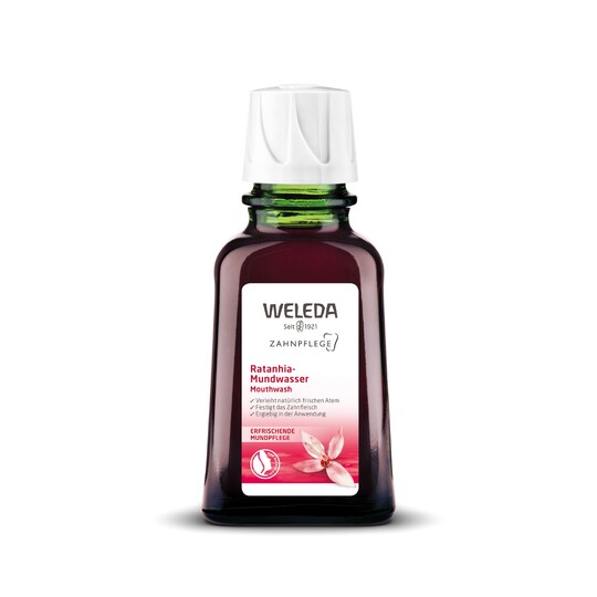 Weleda ratanhová ústna voda 50 ml