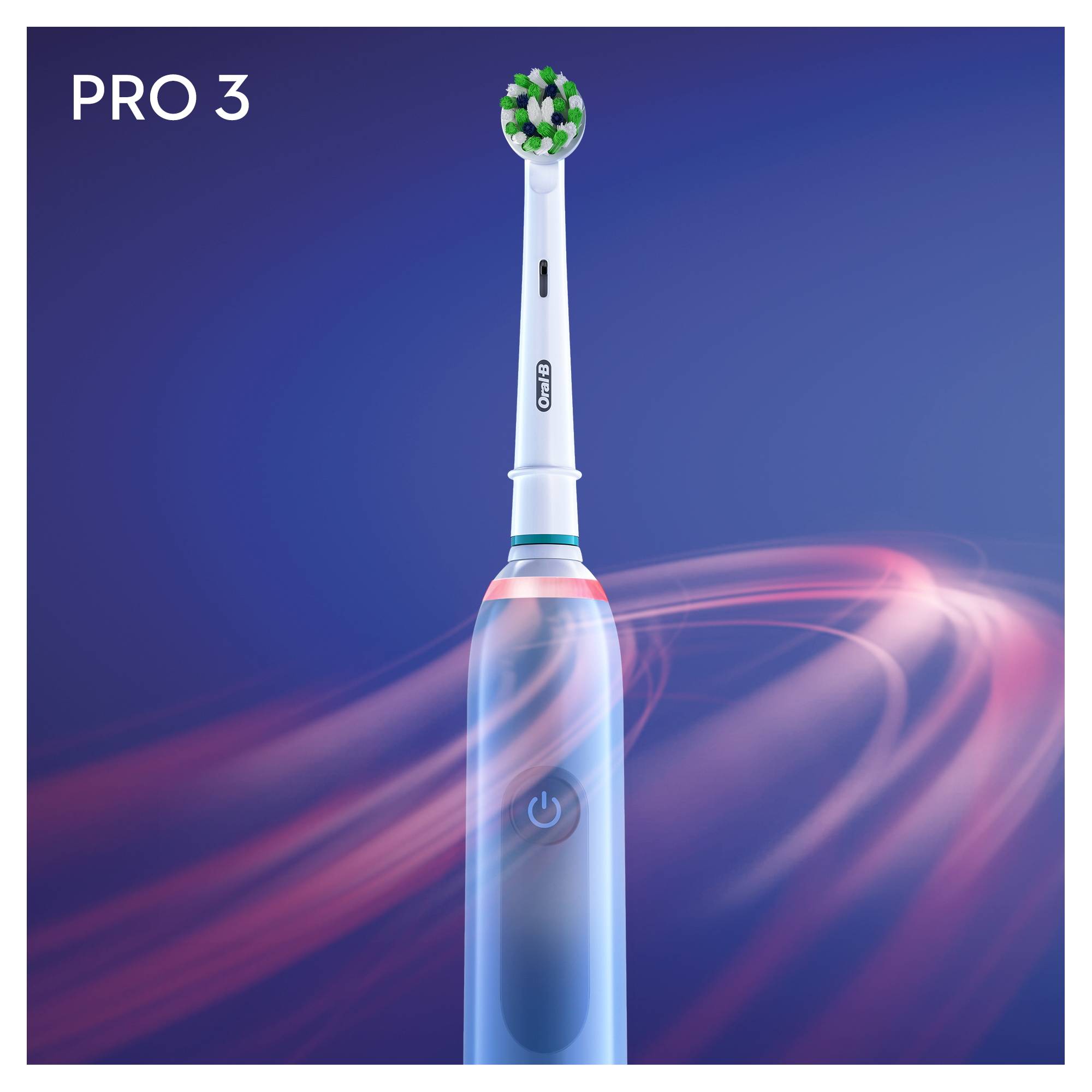 Oral-B PRO 3000 Blue oscilačná kefka