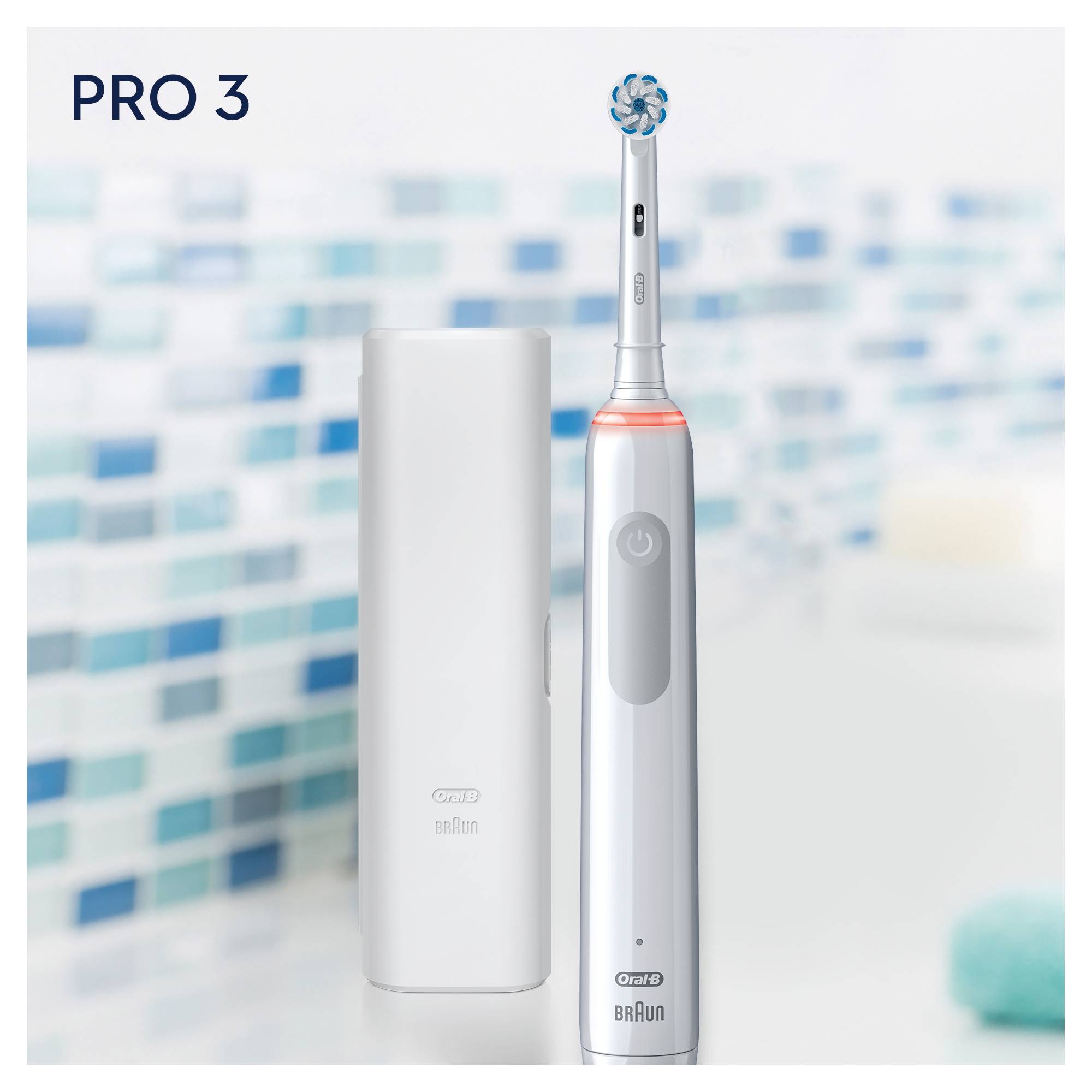 Oral-B PRO 3500 White oscilačná kefka