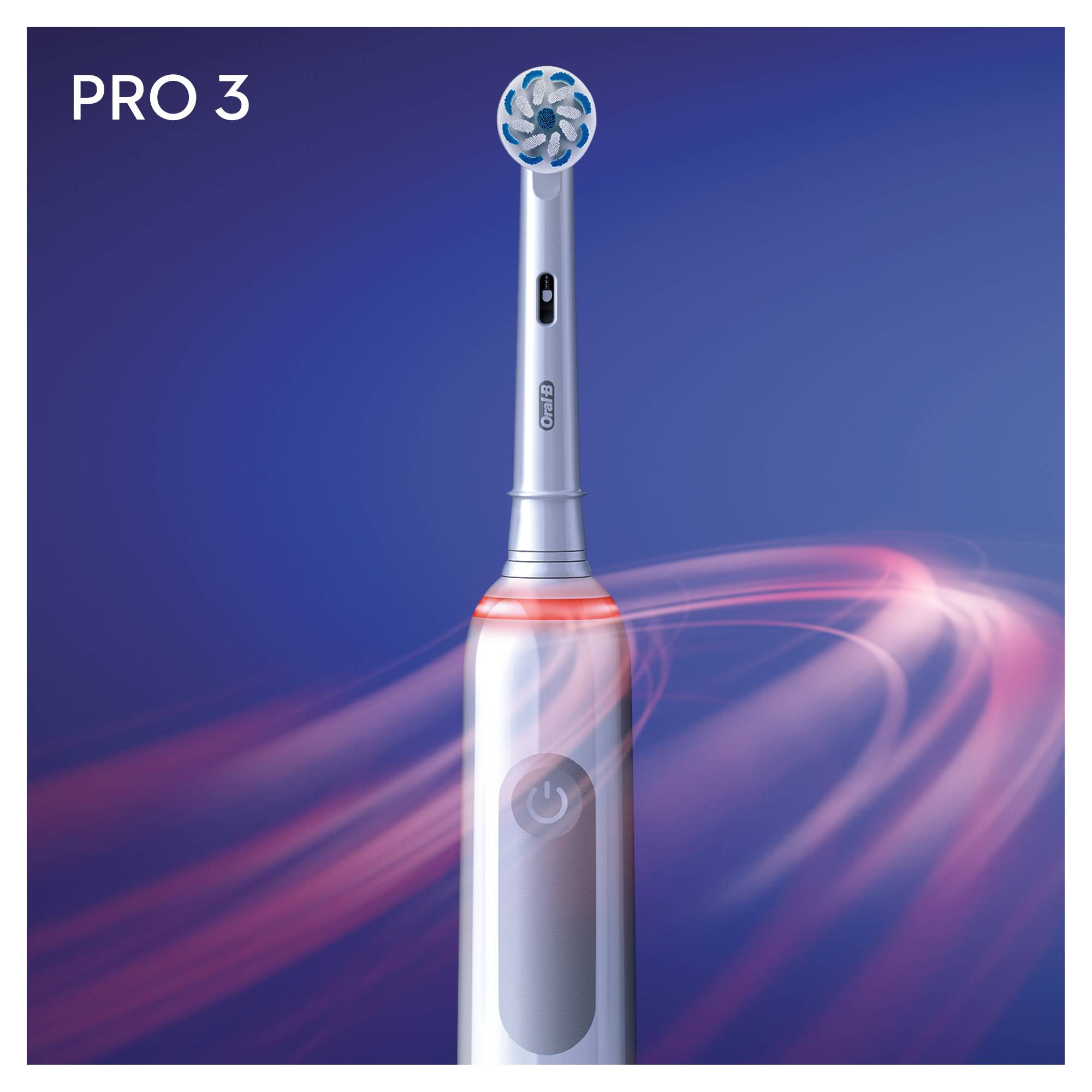 Oral-B PRO 3500 White oscilačná kefka