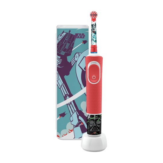 Oral-B Vitality Kids Star Wars detská zubná kefka + cestovné puzdro