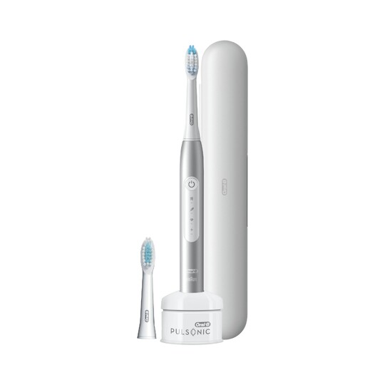 Oral-B Pulsonic Slim Luxe 4500 Platinum sonická kefka