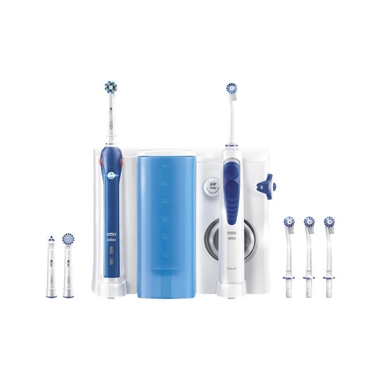 Oral-B Oxyjet + PRO 2000 ústne centrum