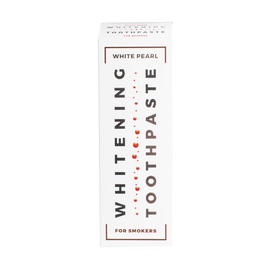 White Pearl bieliaca zubná pasta pre fajčiarov 75ml