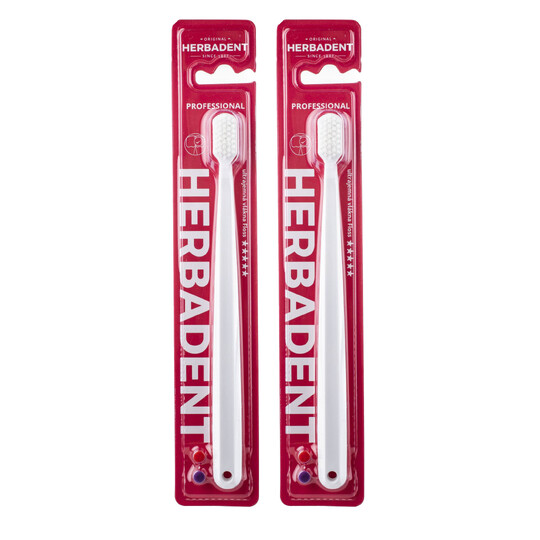 Herbadent Professional UltraSoft zubná kefka 2 ks
