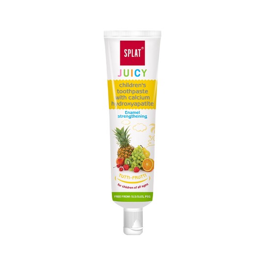 Splat Juicy Tutti-Frutti detská zubná pasta 35 ml