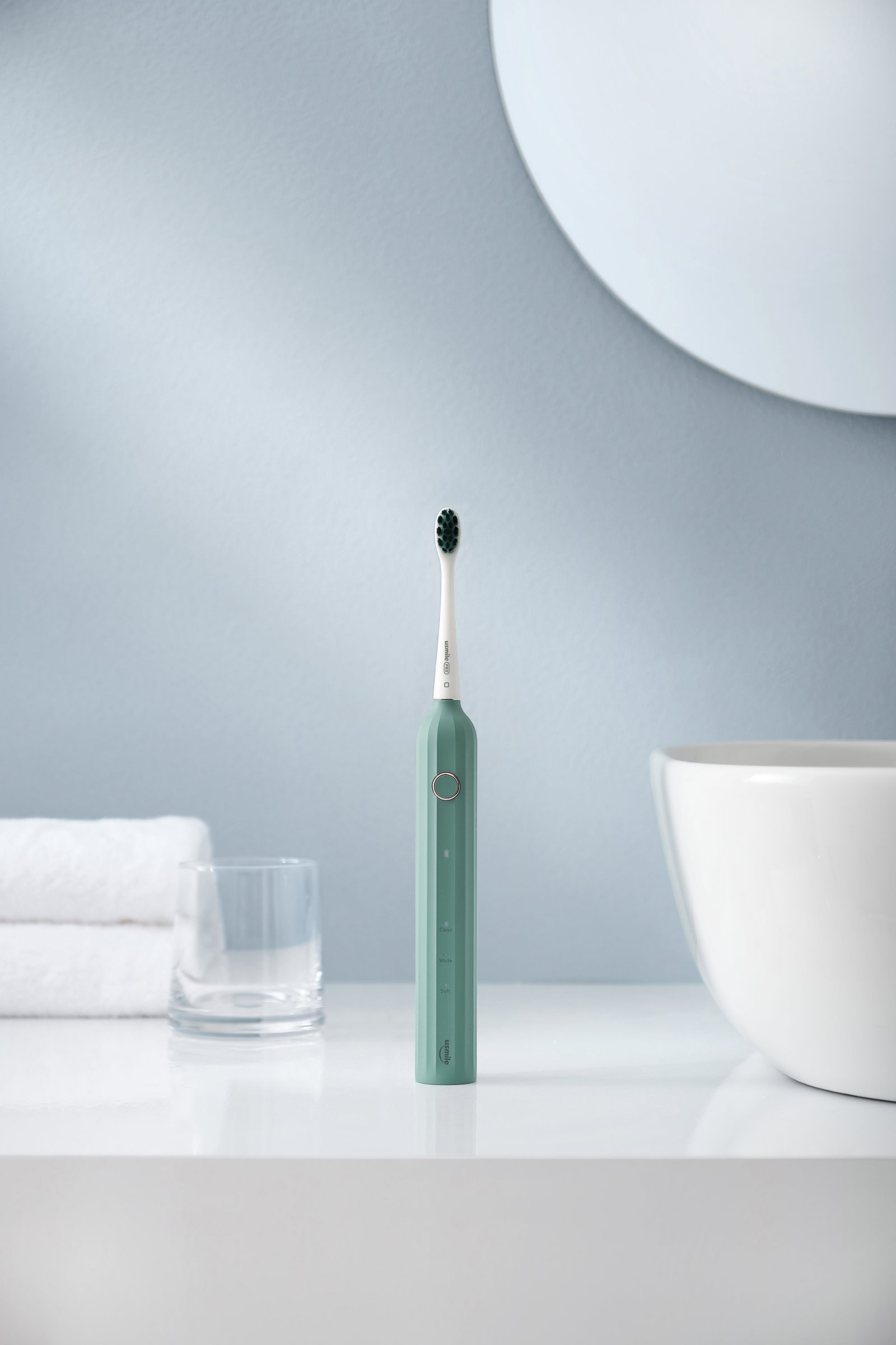 Usmile Y1S Green sonická kefka